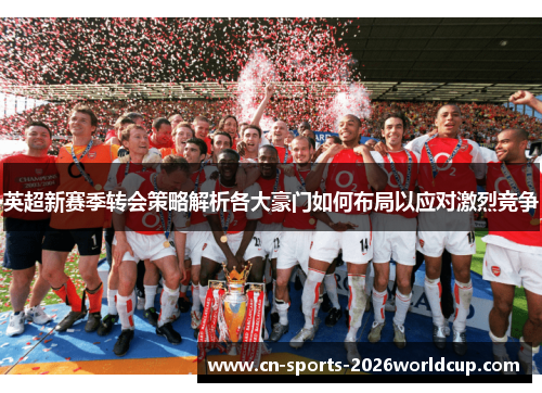 英超新赛季转会策略解析各大豪门如何布局以应对激烈竞争