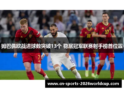 姆巴佩欧战进球数突破13个 稳居冠军联赛射手榜首位置